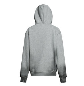 Sweat à capuche surdimensionné 100% coton polaire de haute qualité Logo personnalisé Streetwear lourd lavage à l'acide couverture à capuche personnalisée - Product Image 6