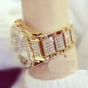 Reloj Mecánico para Mujer, Correa Original de Acero Inoxidable, Sin Resistencia al Agua, Pantalla Analógica, Esfera de Cristal de Alta Calidad, Joyería - Product Image 2