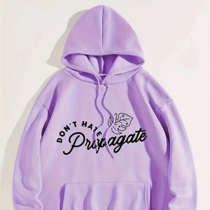 Venta al por mayor de productos calientes logotipo personalizado Sudadera con capucha de lana de las mujeres de peso pesado liso grueso Sudadera con capucha y sudaderas personalizadas de lana - Product Image 1