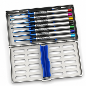 Elevador Luxador Dental Manual PDL de Chan Tara Industries, Herramienta Quirúrgica de Acero Inoxidable con Agarre Potente, Certificación CE Clase I - Product Image 1