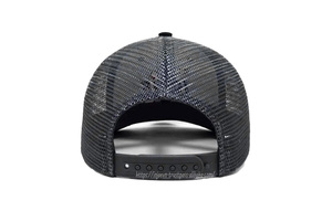IONF High Profile Sport Trucker Hats Denim 6 Panel Canvas Mesh Travel Casual Fashion Style with Embroidered Logo Vietnam - Product Image 3