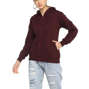 Sudaderas con Capucha de Algodón Transpirable para Mujer, Venta al por Mayor, Personalizadas, de Alta Calidad, Moda 2026, Talla Grande - Product Image 1