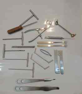 Juego de instrumentos de cirugía ortopédica profesional, base de fuente de alimentación Manual, instrumentos médicos de Hosanna Surgical - Product Image 2