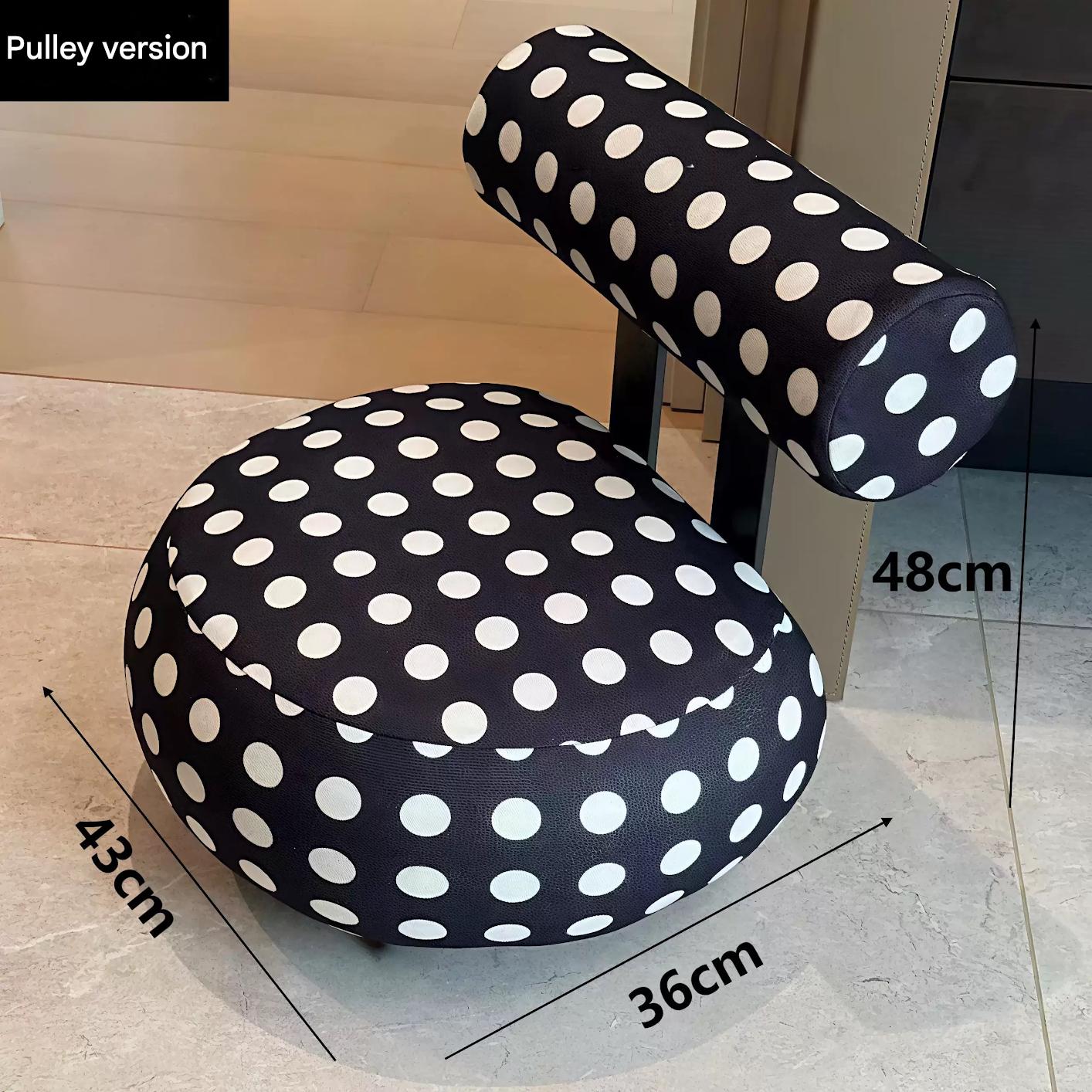 Tissu en coton et lin (avec poulies)