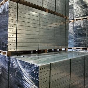 Welded Channel Steel Galvanized Support Channel Steel Rectangular Bracket <b>Cable</b> Trunking - Product Image 6