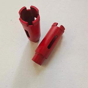 Fraise de polissage et de meulage à l'eau pour le façonnage de comptoirs à bords arrondis (bullnose), pour la maçonnerie et le béton - Product Image 2