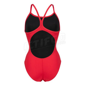 Maillot de bain confortable de couleur unie de conception d'OEM de costume de natation de nouveau style pour la vente en ligne - Product Image 2
