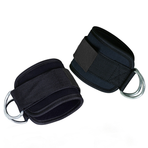 Correa de tobillo de neopreno de tela de algodón ajustable con logotipo personalizado de alta calidad Soporte de tobillo de nuevo diseño - Product Image 4