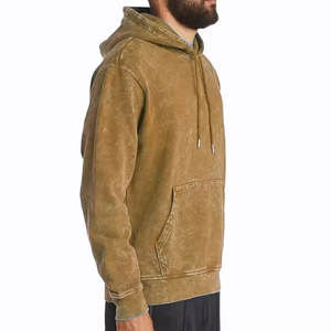 เสื้อมีฮู้ดซักและซีดจางออกแบบได้ตามต้องการเสื้อผ้าธรรมดาๆสไตล์ที่ขายดีสุดๆซักได้ - Product Image 3