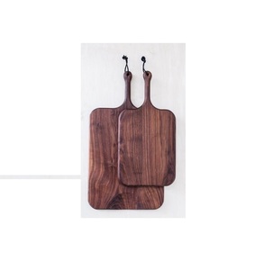 Planche à découper en bois de teck avec poignée en bois pour cuisine planche à découper moyenne cadeaux en bois - Product Image 6