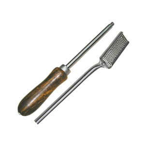 Juego de acero de alta calidad de 3 dientes de caballo equino flotadores raspadores rectos hacia arriba y hacia abajo instrumentos veterinarios ajustables equinos - Product Image 4