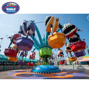 Attrazione a Tema Oceano con Idromassaggio per Parchi Giochi Interni ed Esterni, Parchi Familiari e Uso Commerciale - Product Image 2