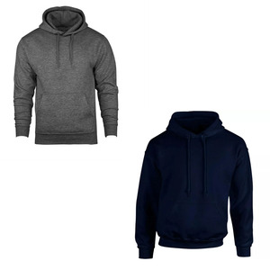 Sweat à capuche personnalisé en molleton de coton et élasthanne français, coupe classique, écologique, délavé à l'acide, pour l'automne - Product Image 6