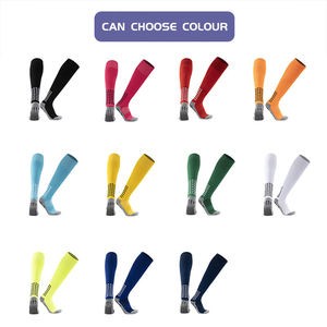 Chaussettes de compression personnalisées pour hommes, soccer et baseball, hauteur d'équipage rembourrée super longue pour la saison d'automne à l'extérieur - Product Image 6