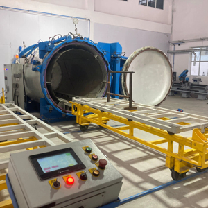 หม้อนึ่งไฟฟ้า Brahm ประสิทธิภาพสูงสำหรับการหลอมยาง | ควบคุม PLC | พลังงาน15kW | การตรวจสอบระยะไกล | 1ปี - Product Image 1