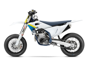 Bonnes performances pour les motos tout-terrain Husqvarna FS450 nouvelle génération 2025 pour adultes - Product Image 3