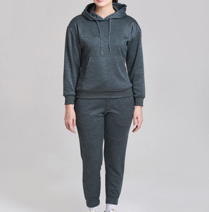 Conjuntos de joggers para hombre, pantalones de chándal en blanco y Conjunto de sudadera con capucha, chándal deportivo para mujer, jersey con capucha, pantalones para correr, chándal - Product Image 4