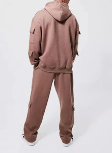 Léger vente chaude hommes pull survêtement de haute qualité meilleurs modèles Anti-rides taux abordable hommes pull survêtement - Product Image 3