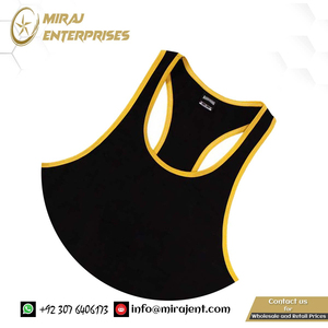 Casual Men's Summer Fitness Workout Tank <b>Top</b> Plus Size Gym Stringer Cotton Printed Singlet Knitted Sleeveless <b>Vest</b> Washed - Product Image 3