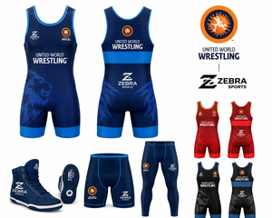 ZS United World Wrestling - Camiseta Deportiva Unisex para Adultos, Diseño Digital Negro, 120 g, Secado Rápido, 100 % Poliéster, Corte Ajustado/Regular, Personalizable - Product Image 5