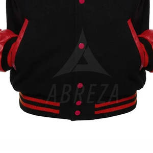 Chaqueta de Invierno para Hombre, Estilo Letterman, Poliéster/Algodón, Transpirable, de Secado Rápido, con Cuello Alto, Diseño Cómodo y de Alta Calidad - Product Image 6