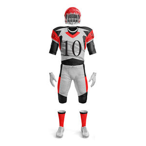 Different Style <b>Plain</b> Color American Football Uniform Sublimated Quick Dry American Football Uniform American Football Jersey - Product Image 1