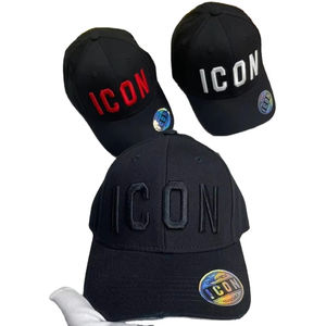 Casquette Hip Hop Unisexe Meilleure Qualité 100% Coton 5/6 Panneaux Bord Courbé 3D Structuré Casquette de Baseball Ajustable Logo Brodé - Product Image 5