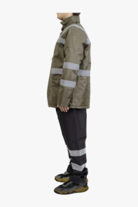 High Visibility Breathable Comfortable Jacket Reflective <b>Strips</b> Customizable Workwear Waterproof Bulk Supply - Product Image 3