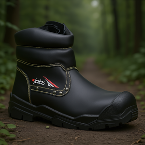 Botas de Soldadura Negras 1668W en Talla 41 S3 SRC WG HRO CI HI EN ISO 20345:2011 Calzado de Seguridad - Product Image 3