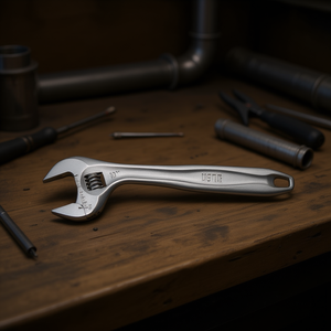 Clés à molette réglables Usag avec réglage rapide pour diverses tâches - Product Image 3