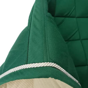Tapis de selle personnalisé avec impression par sublimation, vente en gros, design personnalisé, tissu d'équitation avec rembourrage en mousse haute densité - Product Image 6