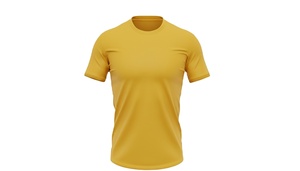 เสื้อยืดคอกลมแขนสั้นผ้าฝ้ายถัก 100% สำหรับผู้ชาย แบบขายส่ง สั่งทำได้ พิมพ์ลายซิลค์สกรีน แห้งเร็ว ดีไซน์เรียบ - Product Image 6