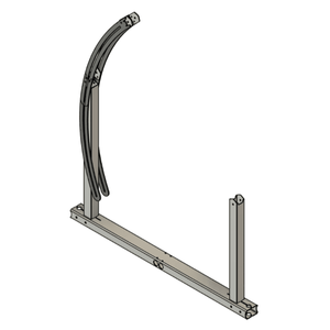 ระบบติดตั้งแผงโซลาร์เซลล์แบบปรับได้ IntegraRack IR-45ASA Adjustable BallastRack |   1545 ทิลท์ |   ไม่ต้องใช้ฐานรอง |   รองรับกำลังไฟสูงสุด 550 วัตต์ - Product Image 2