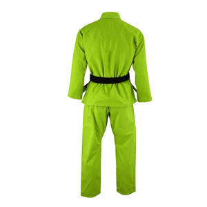 ชุดคาราเต้ Jiu Jitsu สำหรับนักเรียนที่มีน้ำหนักเบาเครื่องแบบคาราเต้แบบดั้งเดิมใส่ได้พอดี - Product Image 6