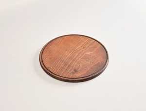 Vaisselle décorative rectangulaire en bois massif véritable naturel, plateau de service à fruits, plateau de service à café, plateau de service à café - Product Image 3