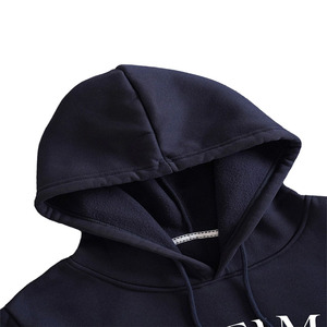 Sudaderas con capucha de invierno de punto con estampado de calidad superior 2024 para mujer, ropa informal para mujer con logotipo personalizado, cuello con capucha Sexy - Product Image 3