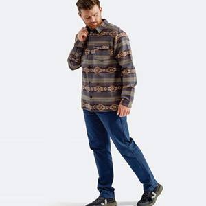 Streetwear d'été pour hommes Chemises cargo décontractées à manches et col vintage Chemises d'extérieur Blouses - Product Image 1