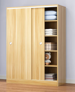 <span class=keywords><strong>ตู้</strong></span><span class=keywords><strong>เสื้อผ้า</strong></span><span class=keywords><strong>บาน</strong></span><span class=keywords><strong>เลื่อน</strong></span>ไม้สำหรับห้องนอน <span class=keywords><strong>ตู้</strong></span>เก็บของแบบแผง - Product Image 3