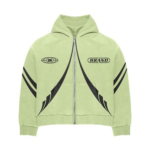 Salva Impex Own Branded Tracksuits classiques à capuche et à manches longues pour hommes, couleur marron, sérigraphiée pour la saison hivernale - Product Image 4