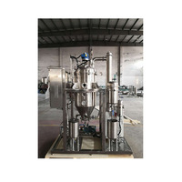 Evaporador Cristalizador MVR a Escala de Laboratorio |   Planta Piloto Miniatura Montada sobre Plataforma |   Recuperación de Sal en I+D de Titanio SS316 |   20-100 kg/h