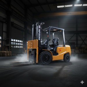 מלגזה ידנית דיזל חדשה של Hifoune, ספק סיני, 3 טון, עם הזזת צד - Product Image 6