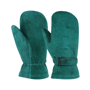 Nuevos guantes de soldadura de cuero bordados Personalice su par con el nuevo estilo de guantes de cuero de moda para todos - Product Image 3