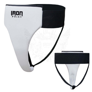 Protector de ingle de cuero de alta calidad OEM impresiones personalizadas colores del equipo protección personalizada 2025 a la venta - Product Image 4