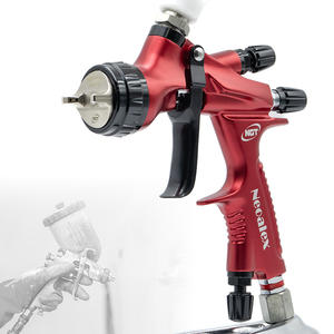 Outil de peinture de réparation automobile Buse de précision de 1.3mm avec alimentation par gravité Personnalisation OEM Pistolet à peinture automobile pris en charge - Product Image 4