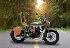 Motocicleta Deportiva Janu-s Halcyon 450 Edición Fort Goshen Lista para Usar en Venta - Product Image 2