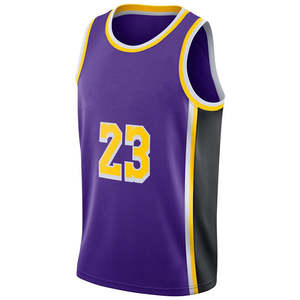 Maillot de basket-ball personnalisé de haute qualité gilet d'entraînement pour jeunes adultes vêtements de sport réversibles respirant confortable vêtements à la mode - Product Image 2