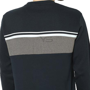 Sweat-shirt en molleton léger pour homme, 100% coton, couleur unie, hiver, logo personnalisé, impression numérique, plusieurs options de couleurs - Product Image 5