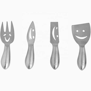 Portable vaisselle Ustensiles De Cuisine fromage Trancheuse ensemble Avec Nouveau Incroyable Blanc Marbre Poignée fromage Trancheuse et Épandeur Nouveau Design Ensemble - Product Image 4