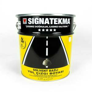 Pintura Acrílica Amarilla para Demarcación Vial Constance de 25 kg, a Base de MMA - Product Image 1