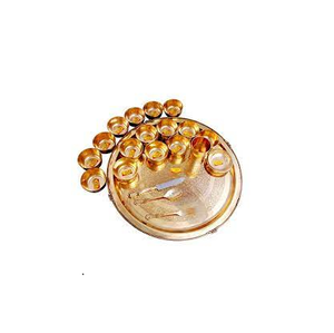 Service de vaisselle et de dîner en laiton pour fête d'été et mariage et ustensiles de cuisine et restaurants de taille personnalisée - Product Image 3